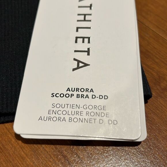 NWT Athleta Aurora Scoop sports bra size Extra Small D-DD cup. - Picture 2 of 6